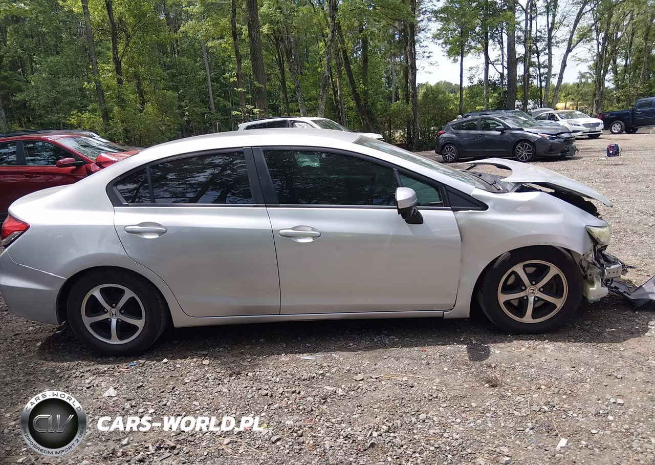 2015 Honda Civic Se VIN:19XFB2F76FE213717 - 14