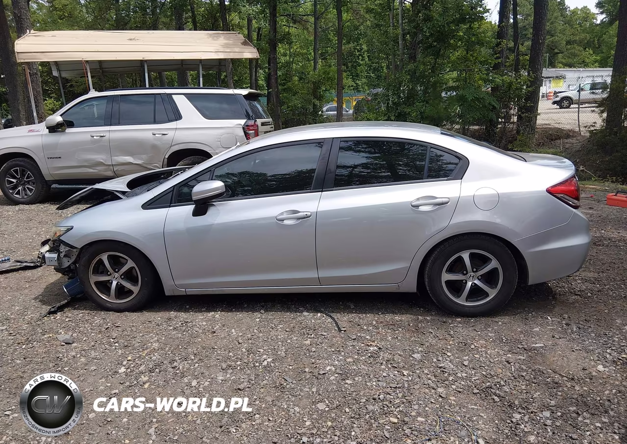 2015 Honda Civic Se VIN:19XFB2F76FE213717 - 15