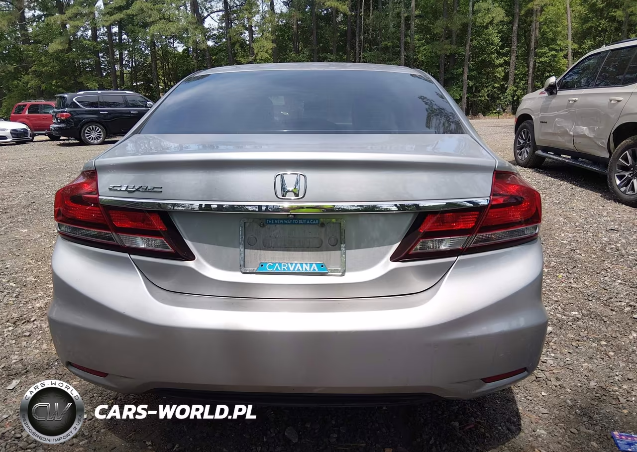 2015 Honda Civic Se VIN:19XFB2F76FE213717 - 17