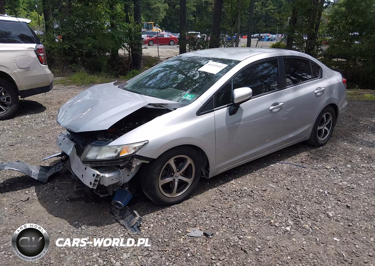 2015 Honda Civic Se VIN:19XFB2F76FE213717 - 2