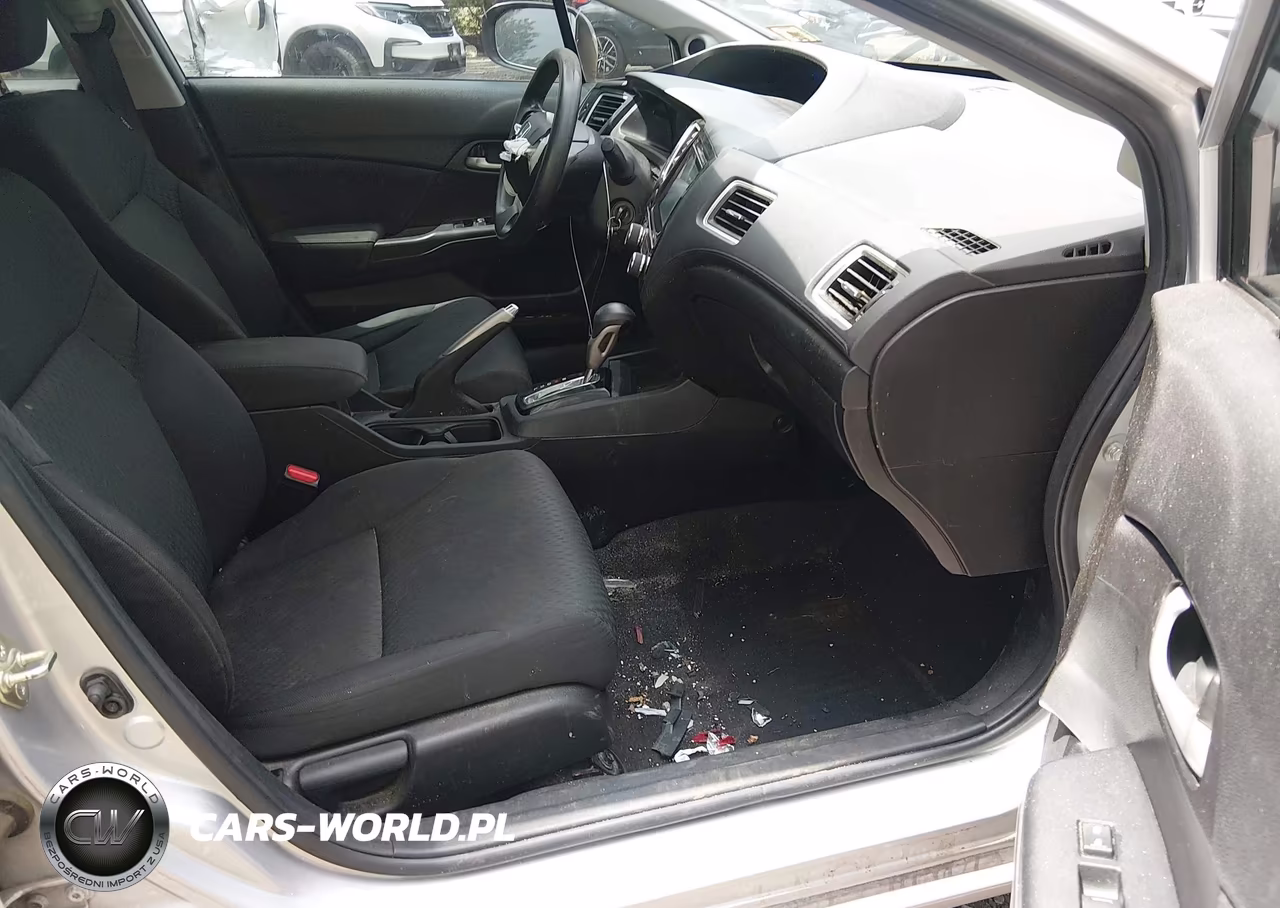 2015 Honda Civic Se VIN:19XFB2F76FE213717 - 5