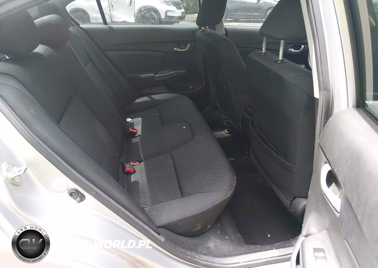 2015 Honda Civic Se VIN:19XFB2F76FE213717 - 8