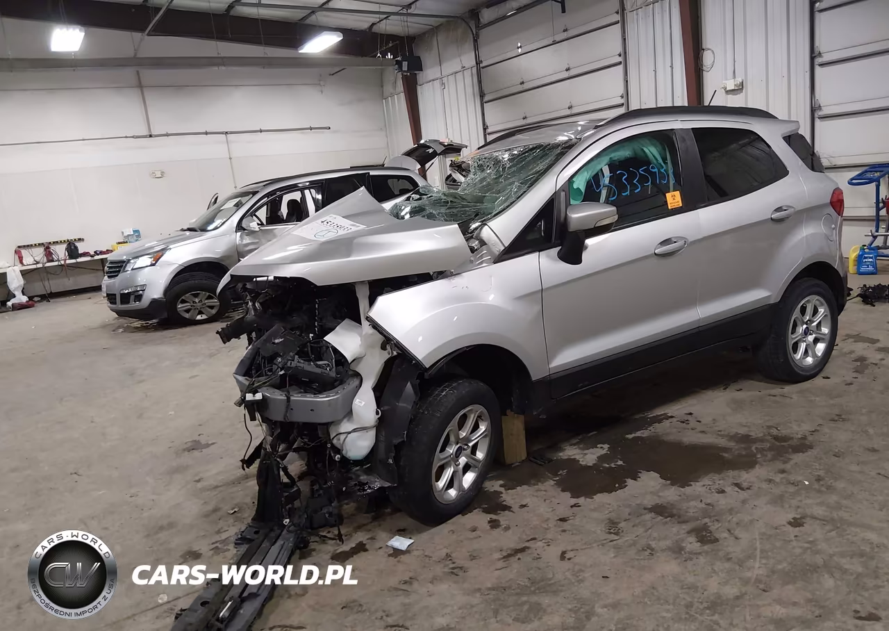 2020 Ford Ecosport Se VIN:MAJ3S2GEXLC348790 - 2