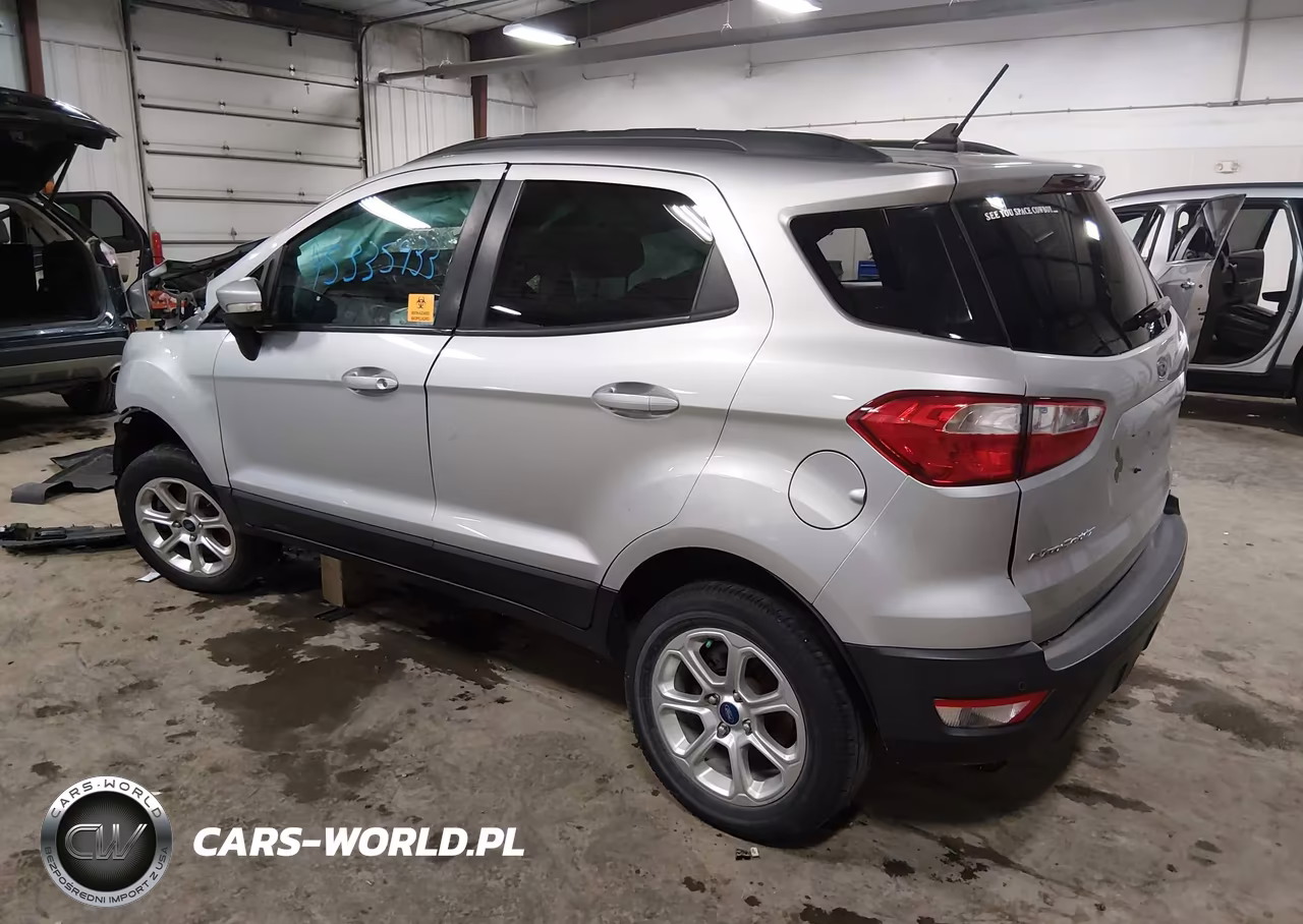 2020 Ford Ecosport Se VIN:MAJ3S2GEXLC348790 - 3