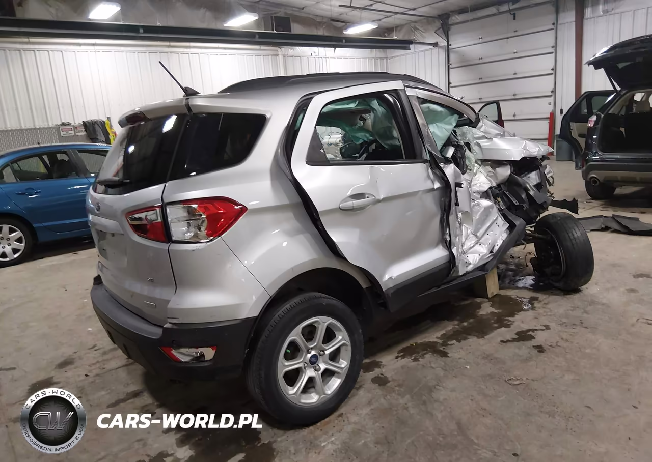2020 Ford Ecosport Se VIN:MAJ3S2GEXLC348790 - 4