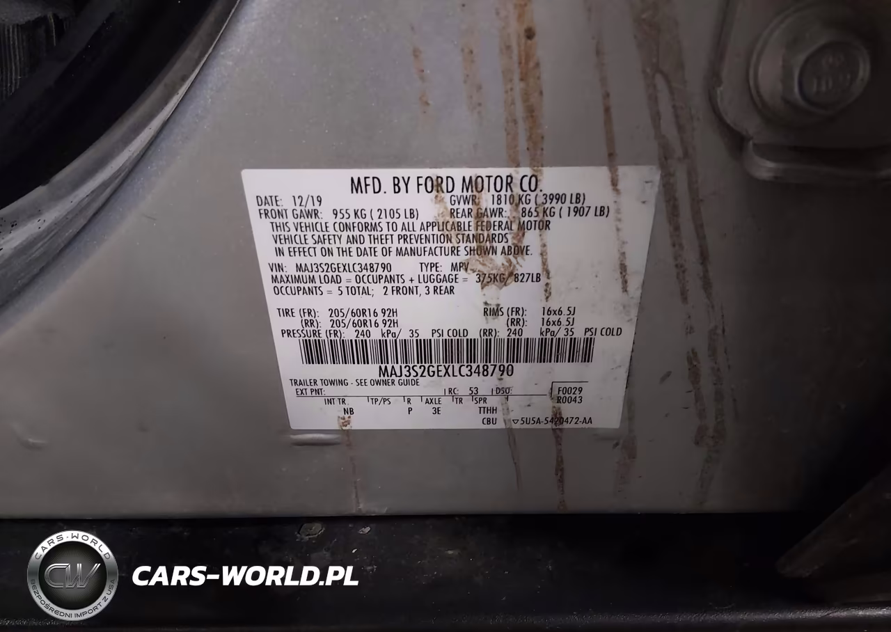 2020 Ford Ecosport Se VIN:MAJ3S2GEXLC348790 - 9