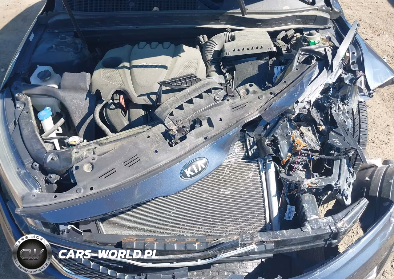 2015 Kia Optima Lx VIN:5XXGM4A75FG470585 - 10