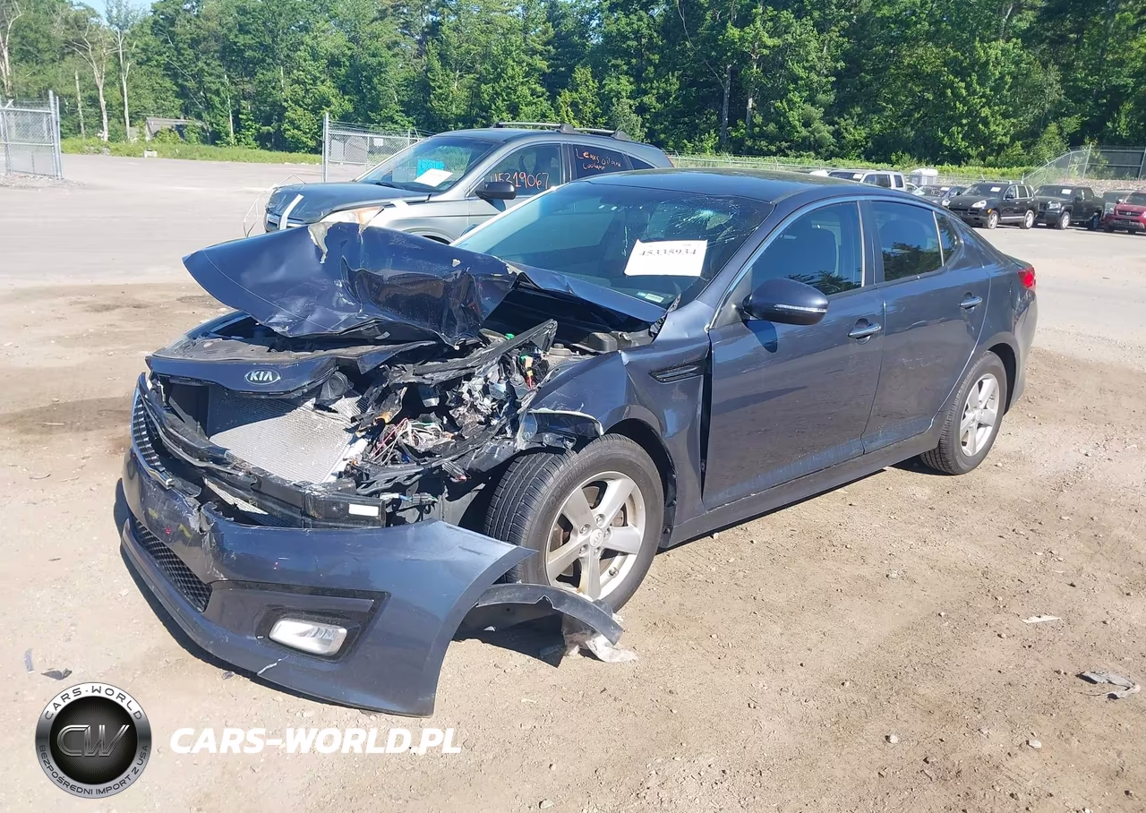 2015 Kia Optima Lx VIN:5XXGM4A75FG470585 - 2