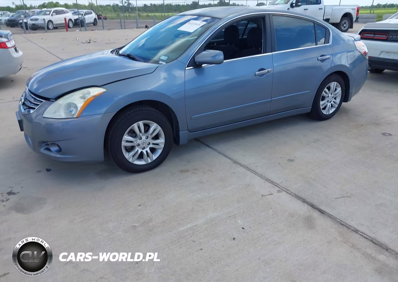 2011 Nissan Altima 2.5 S VIN:1N4AL2APXBN493653 - 2
