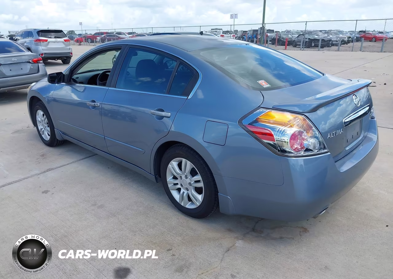 2011 Nissan Altima 2.5 S VIN:1N4AL2APXBN493653 - 3