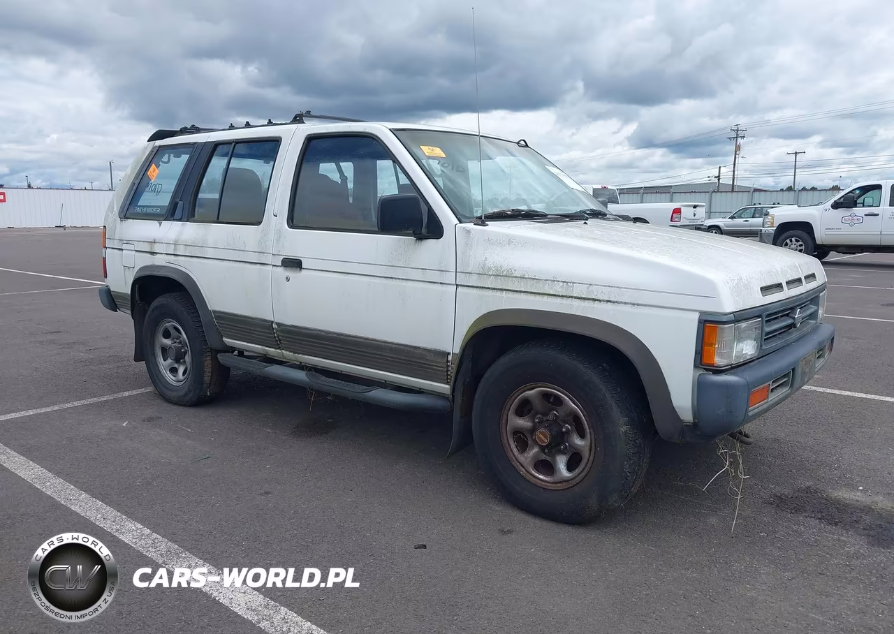 1993 Nissan Pathfinder Xe-Se