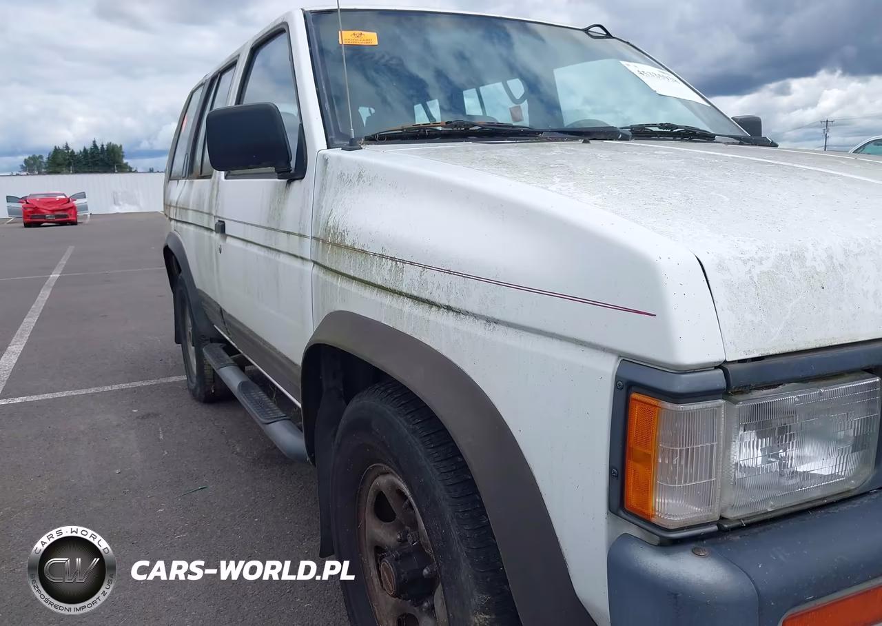 1993 Nissan Pathfinder Xe-Se VIN:JN8HD17Y5PW104276 - 16
