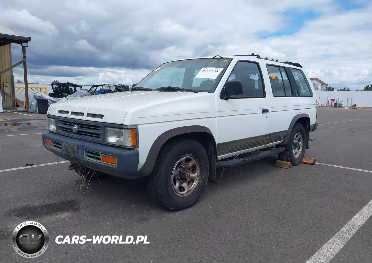 1993 Nissan Pathfinder Xe-Se VIN:JN8HD17Y5PW104276 - 2