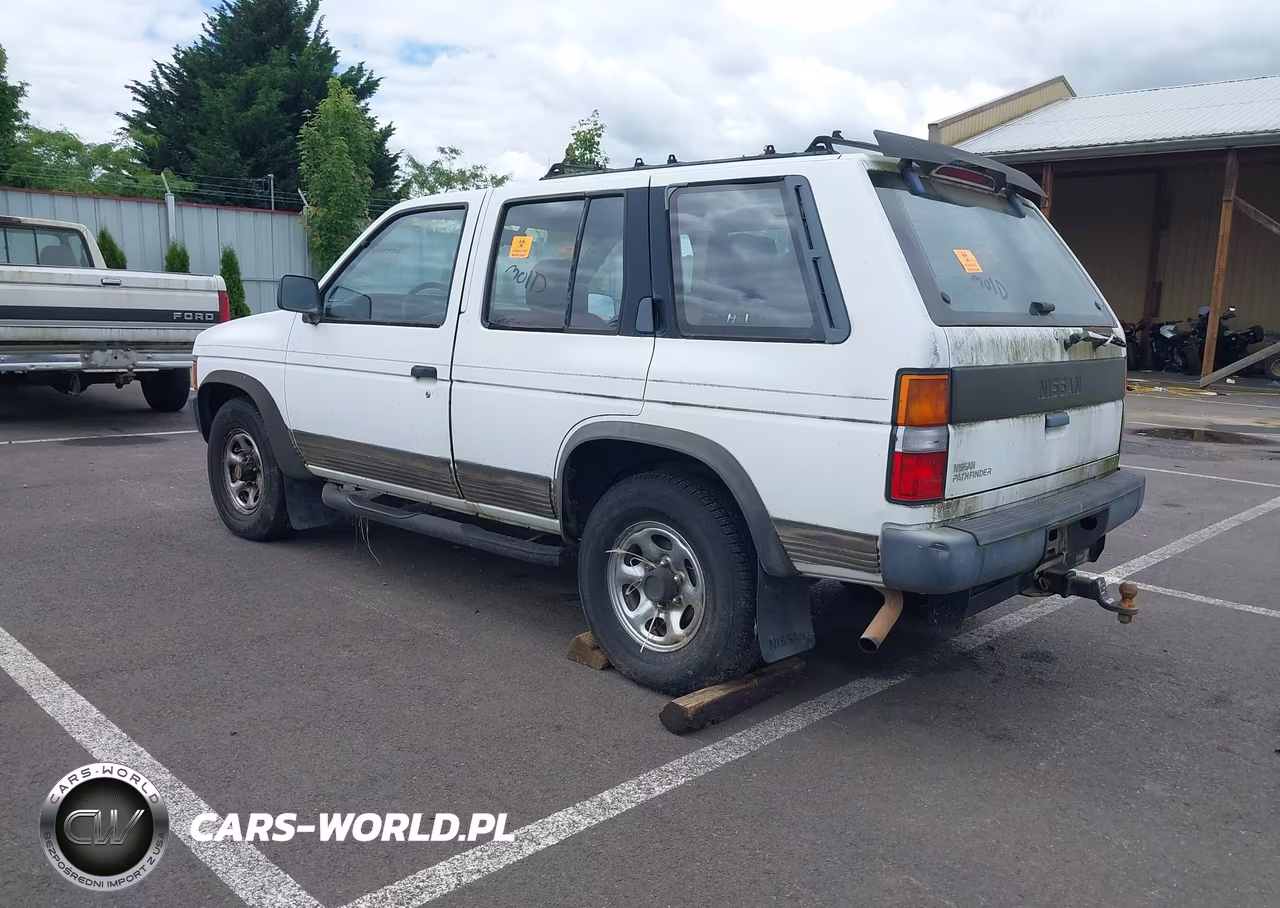 1993 Nissan Pathfinder Xe-Se VIN:JN8HD17Y5PW104276 - 3
