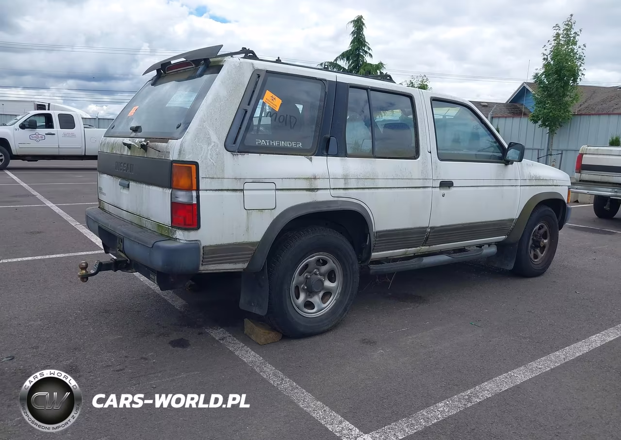 1993 Nissan Pathfinder Xe-Se VIN:JN8HD17Y5PW104276 - 4