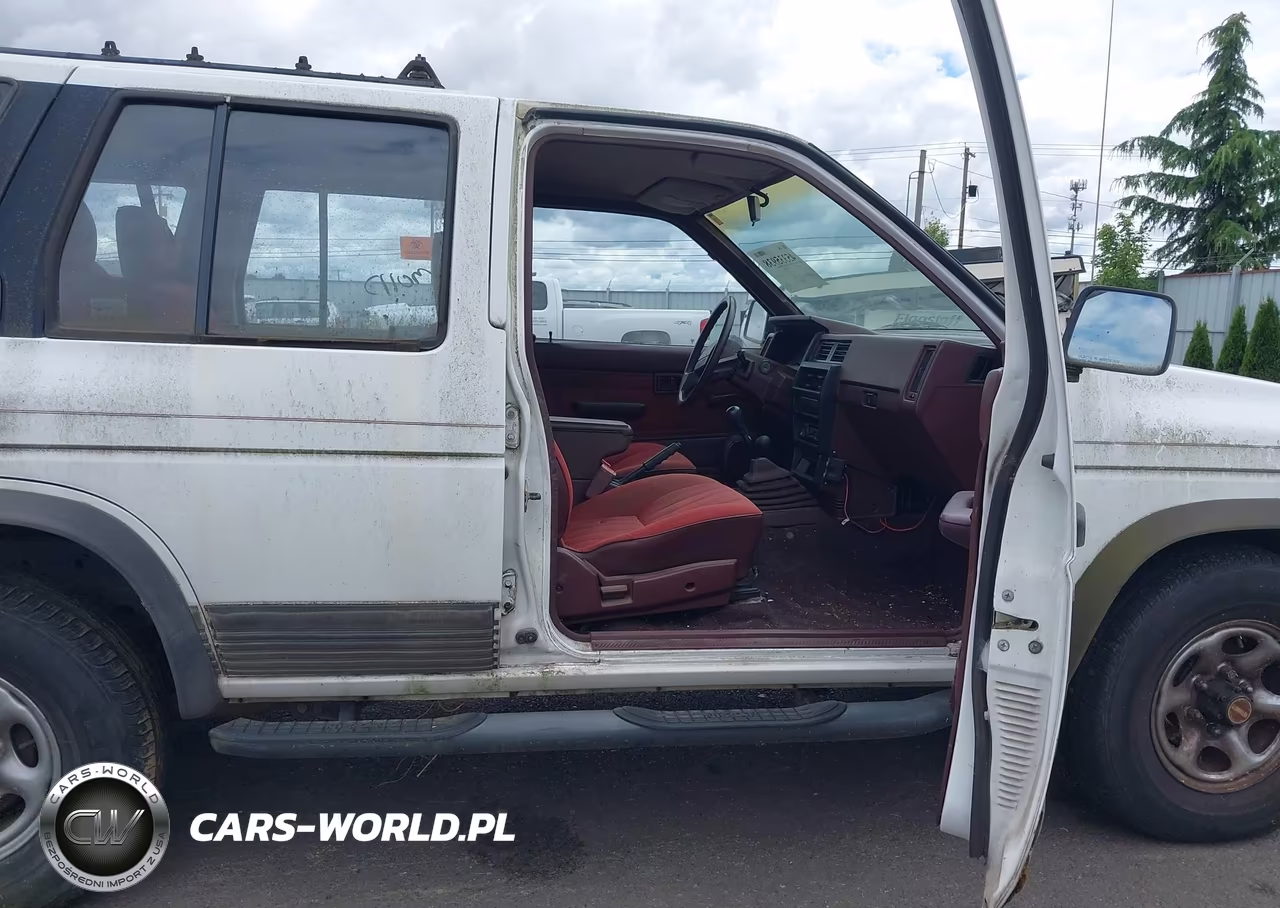 1993 Nissan Pathfinder Xe-Se VIN:JN8HD17Y5PW104276 - 5