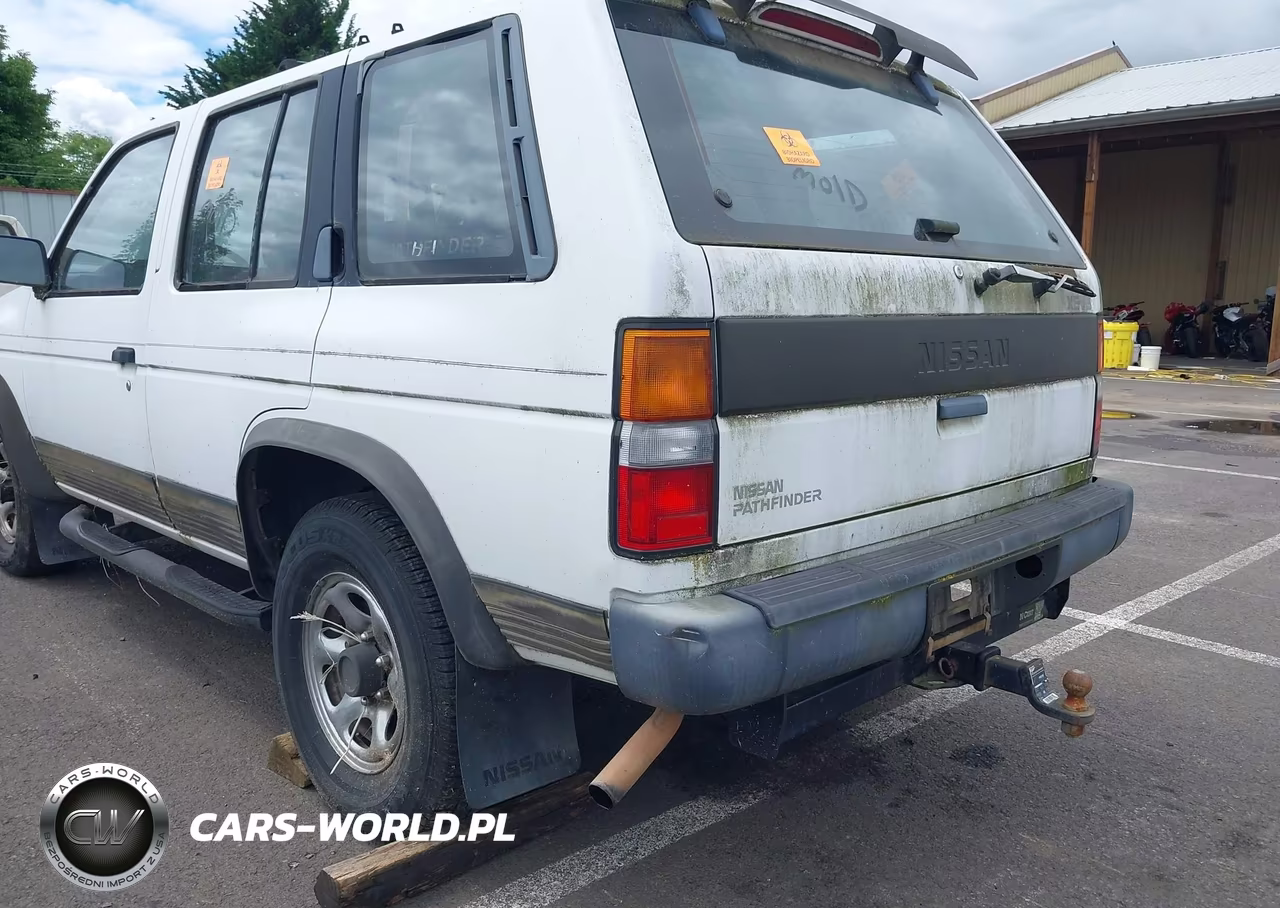 1993 Nissan Pathfinder Xe-Se VIN:JN8HD17Y5PW104276 - 6