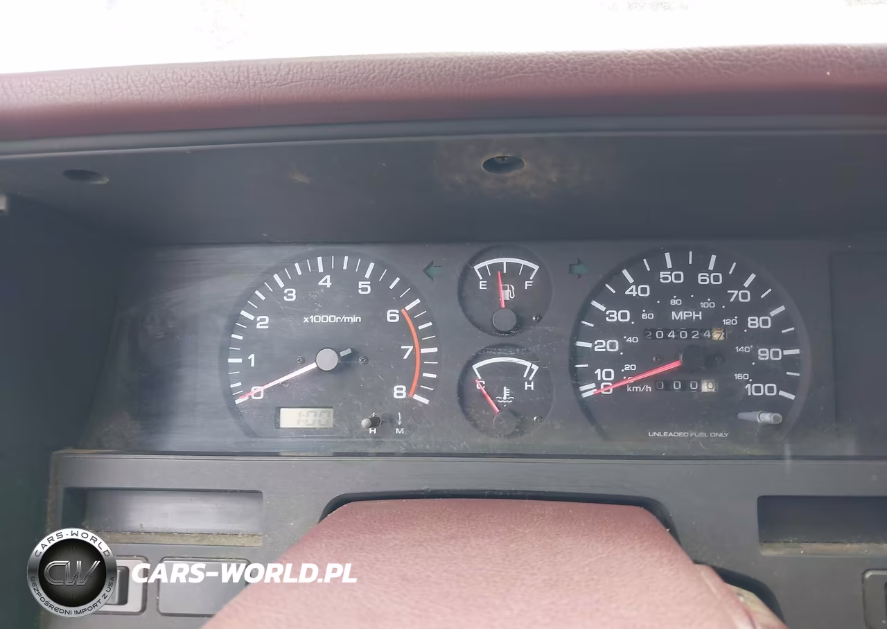 1993 Nissan Pathfinder Xe-Se VIN:JN8HD17Y5PW104276 - 7