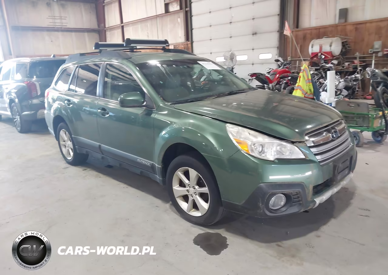 2014 Subaru Outback 2.5I Limited – zdjęcie 1 z 16
