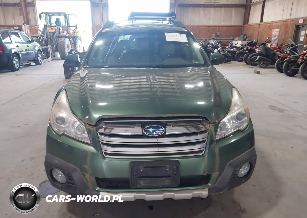 2014 Subaru Outback 2.5I Limited VIN:4S4BRBKC9E3313597 - 12