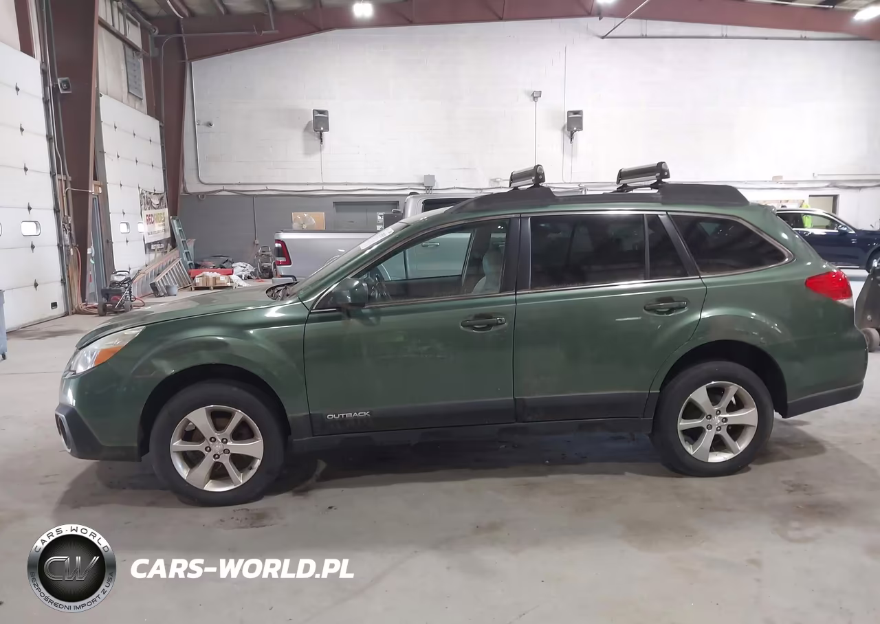 2014 Subaru Outback 2.5I Limited VIN:4S4BRBKC9E3313597 - 14