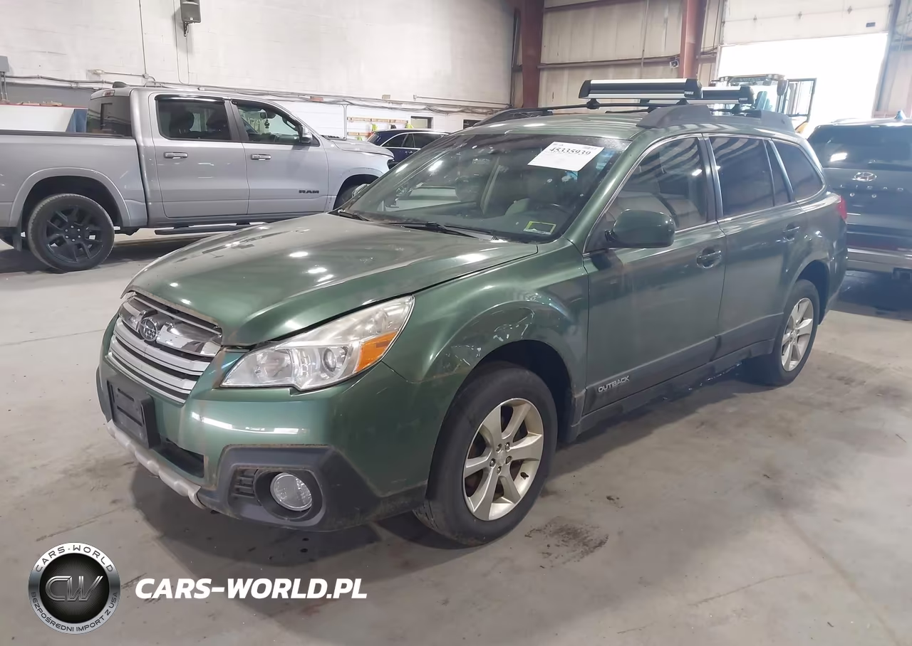 2014 Subaru Outback 2.5I Limited VIN:4S4BRBKC9E3313597 - 2