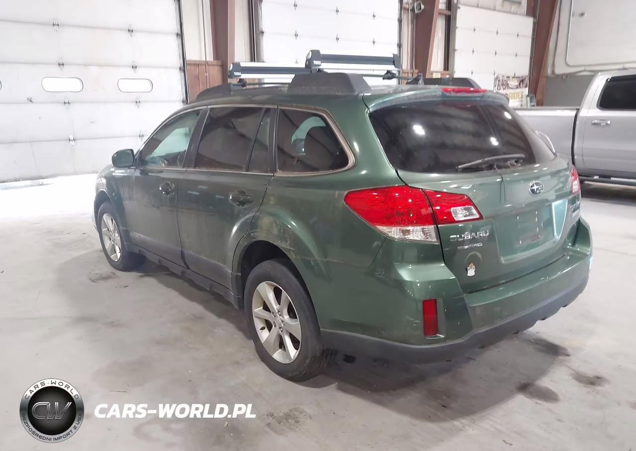 2014 Subaru Outback 2.5I Limited VIN:4S4BRBKC9E3313597 - 3