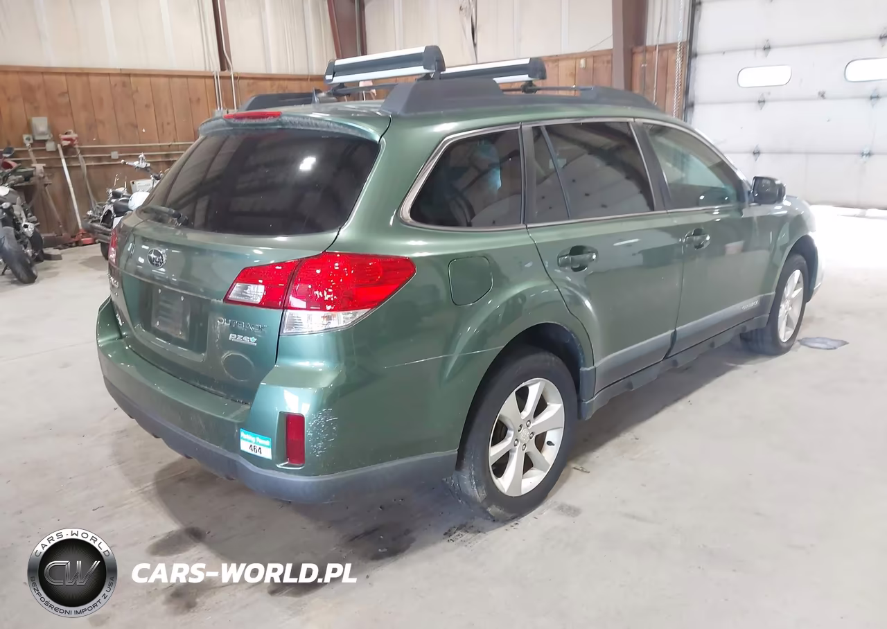 2014 Subaru Outback 2.5I Limited VIN:4S4BRBKC9E3313597 - 4