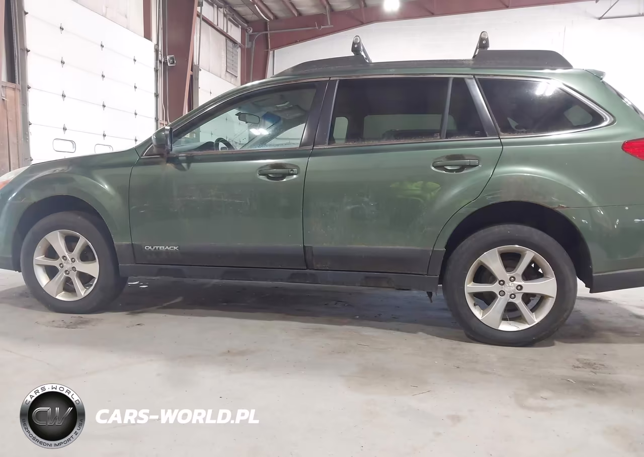 2014 Subaru Outback 2.5I Limited VIN:4S4BRBKC9E3313597 - 6