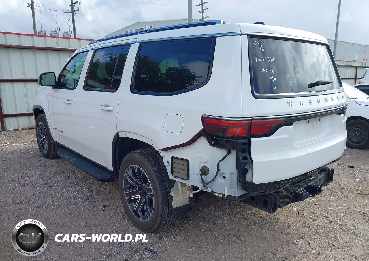 2024 Jeep Wagoneer Series Ii 4X2 VIN:1C4SJUBP7RS136473 - 3