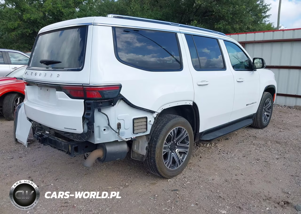 2024 Jeep Wagoneer Series Ii 4X2 VIN:1C4SJUBP7RS136473 - 4
