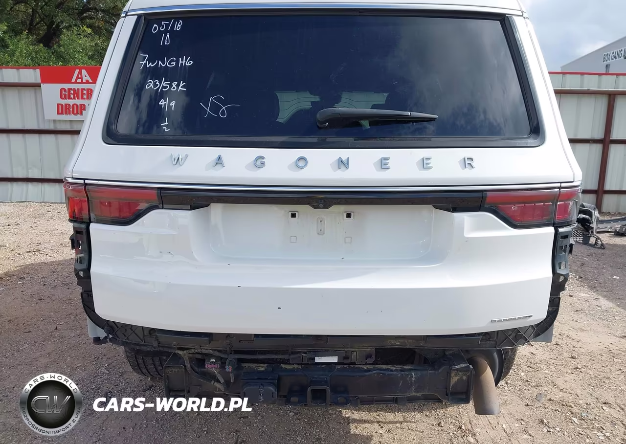2024 Jeep Wagoneer Series Ii 4X2 VIN:1C4SJUBP7RS136473 - 6