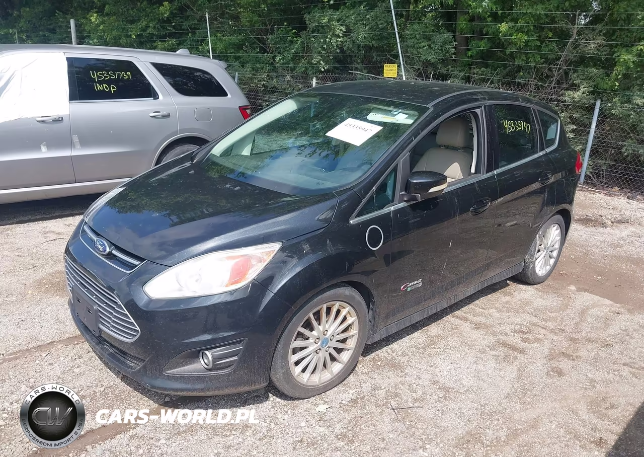 2013 Ford C-Max Energi Sel VIN:1FADP5CU1DL529394 - 2