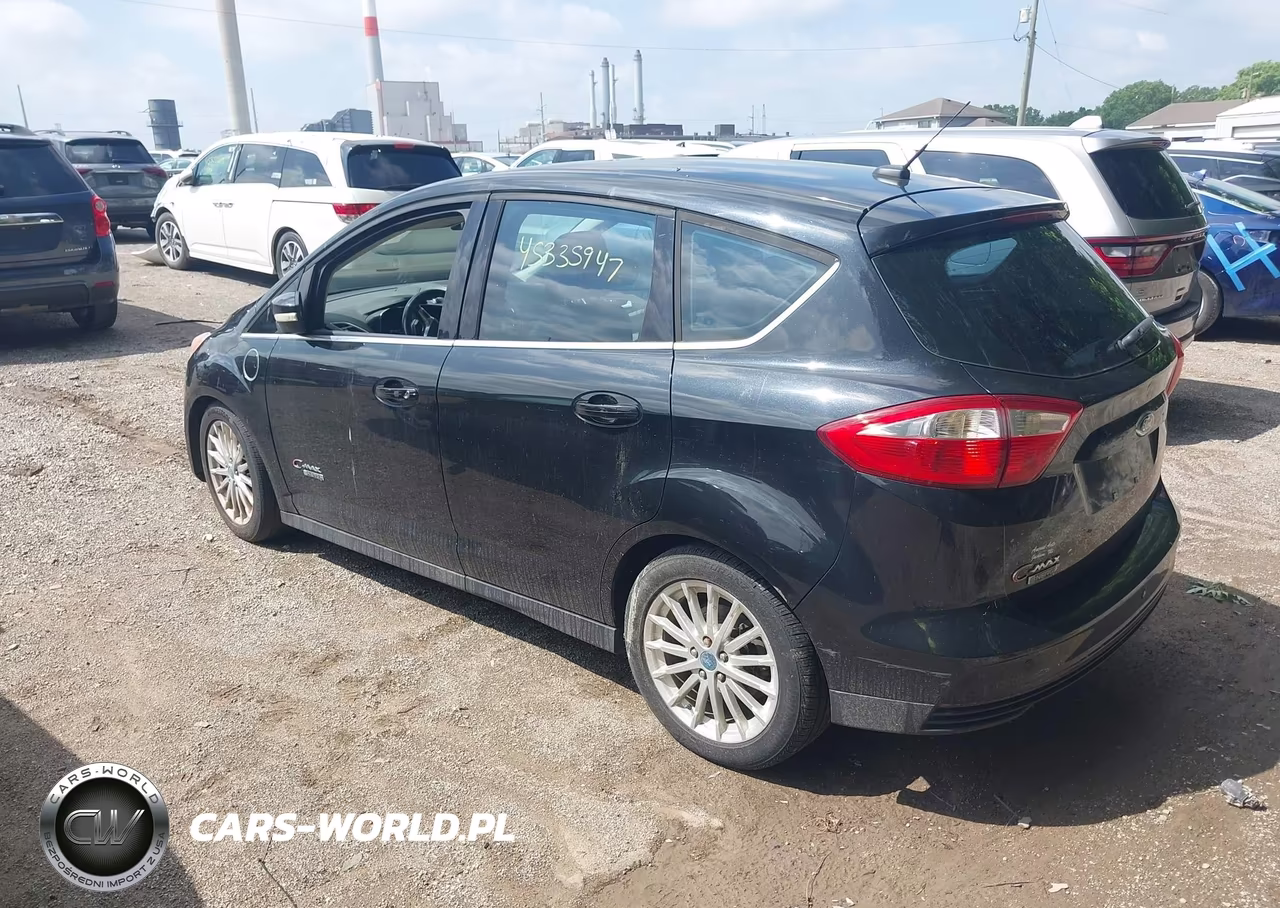 2013 Ford C-Max Energi Sel VIN:1FADP5CU1DL529394 - 3