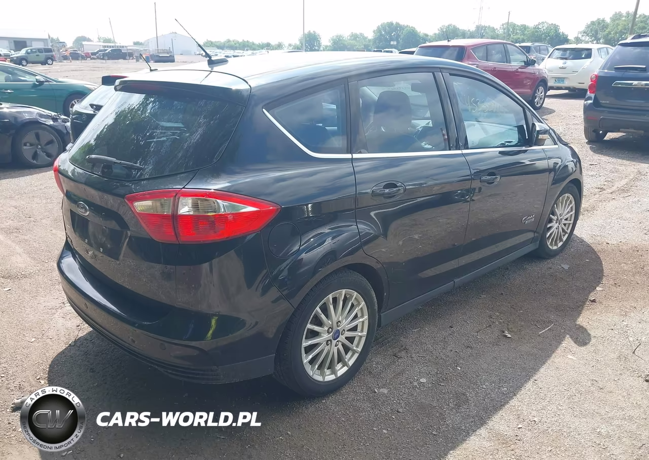 2013 Ford C-Max Energi Sel VIN:1FADP5CU1DL529394 - 4