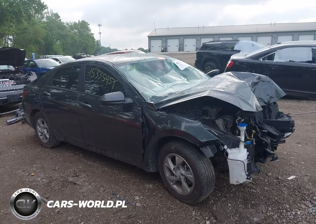 2021 Hyundai Elantra Se – zdjęcie 1 z 16