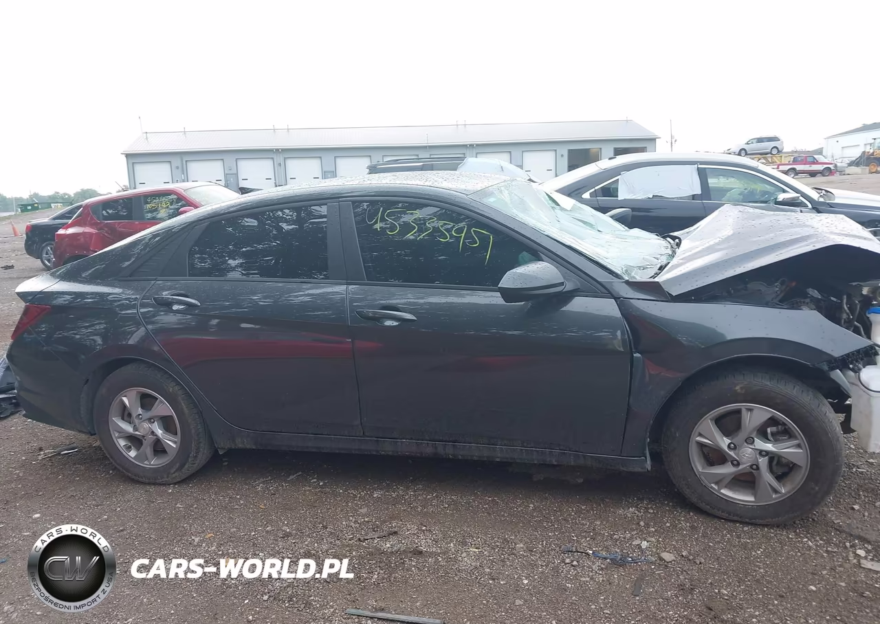 2021 Hyundai Elantra Se VIN:5NPLL4AG9MH015256 - 13