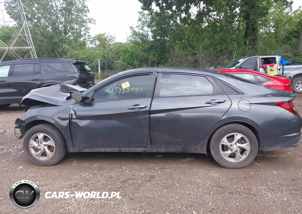 2021 Hyundai Elantra Se VIN:5NPLL4AG9MH015256 - 14