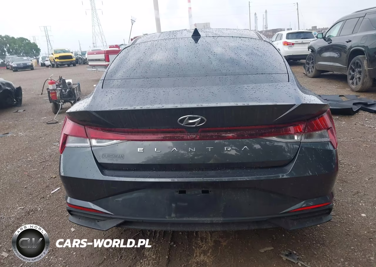 2021 Hyundai Elantra Se VIN:5NPLL4AG9MH015256 - 16