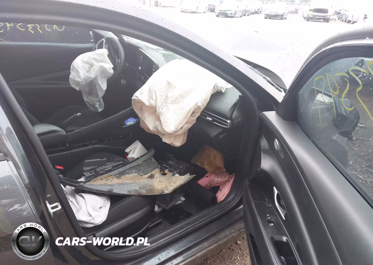 2021 Hyundai Elantra Se VIN:5NPLL4AG9MH015256 - 5
