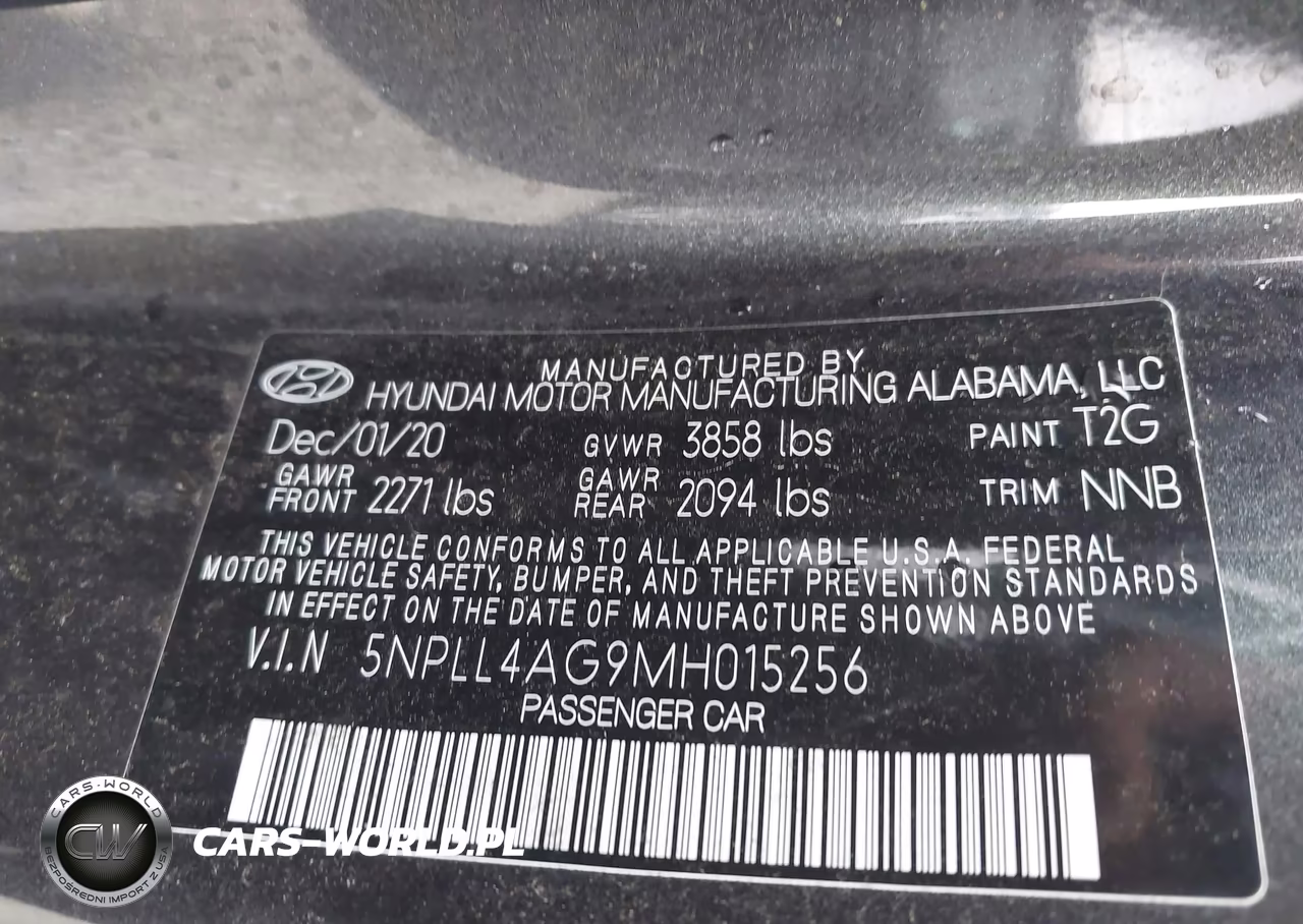 2021 Hyundai Elantra Se VIN:5NPLL4AG9MH015256 - 8