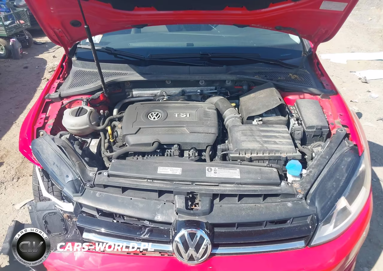 2016 Volkswagen Golf Tsi S 4-Door VIN:3VW217AU7GM041617 - 10