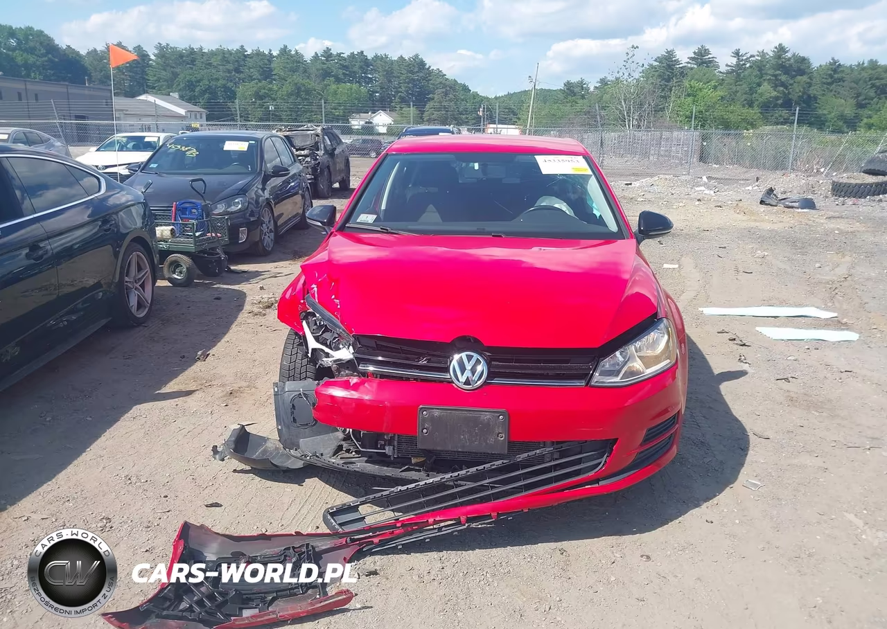2016 Volkswagen Golf Tsi S 4-Door VIN:3VW217AU7GM041617 - 12