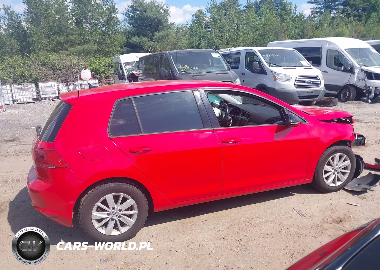 2016 Volkswagen Golf Tsi S 4-Door VIN:3VW217AU7GM041617 - 13