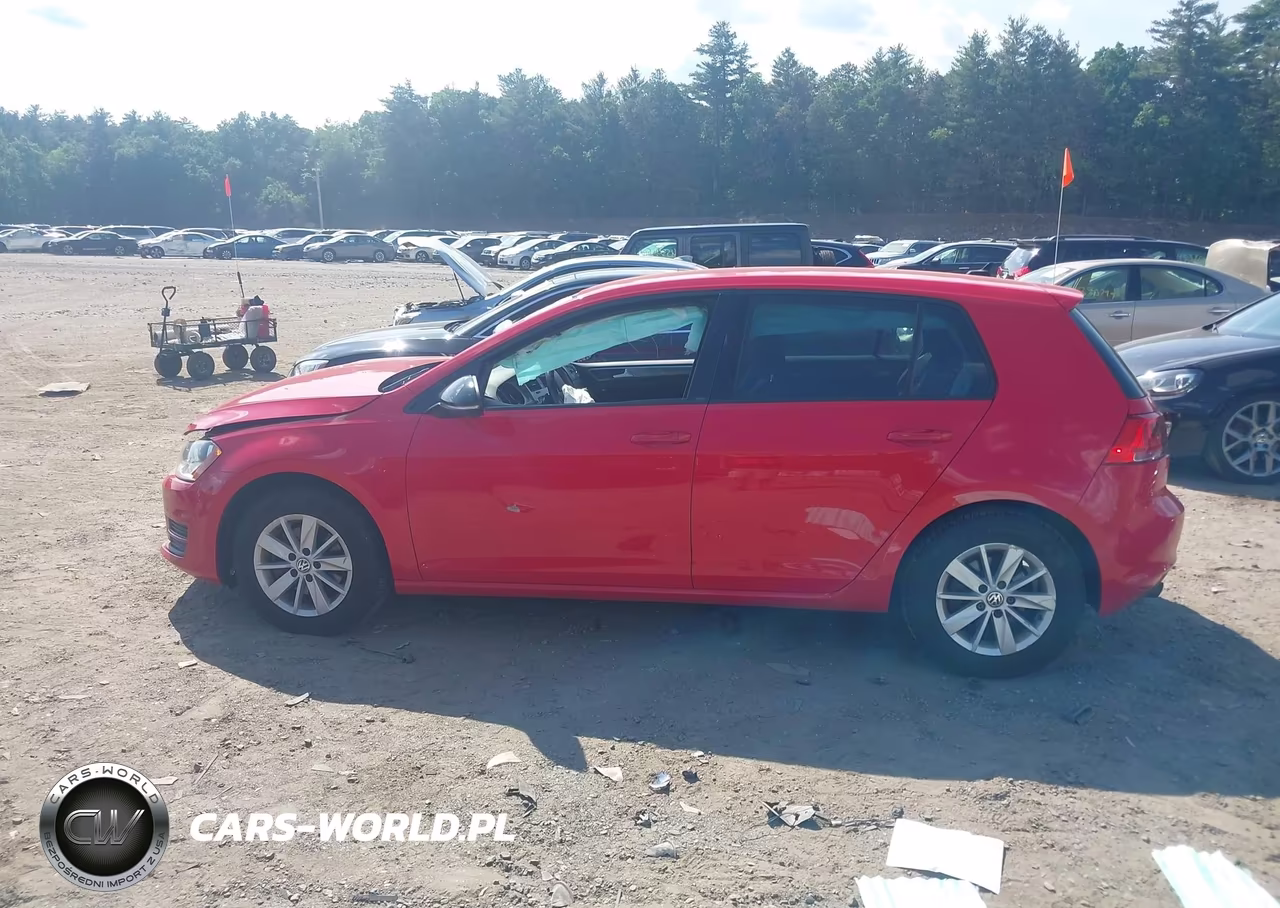2016 Volkswagen Golf Tsi S 4-Door VIN:3VW217AU7GM041617 - 14