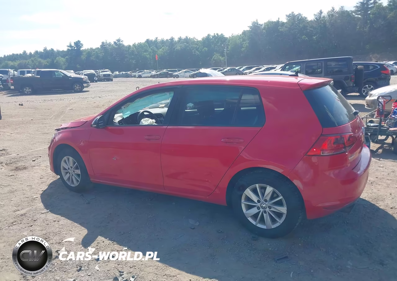 2016 Volkswagen Golf Tsi S 4-Door VIN:3VW217AU7GM041617 - 3