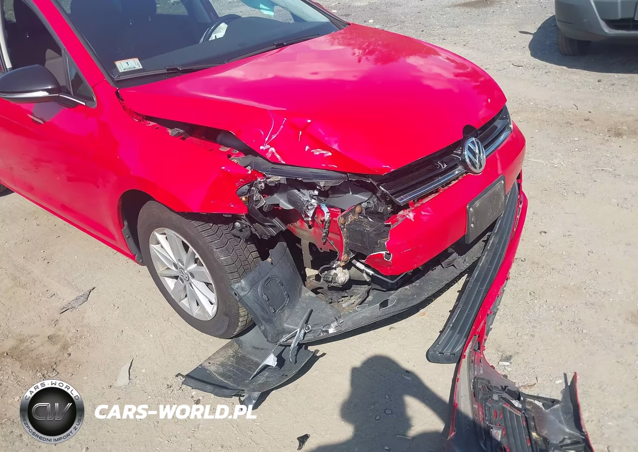 2016 Volkswagen Golf Tsi S 4-Door VIN:3VW217AU7GM041617 - 6