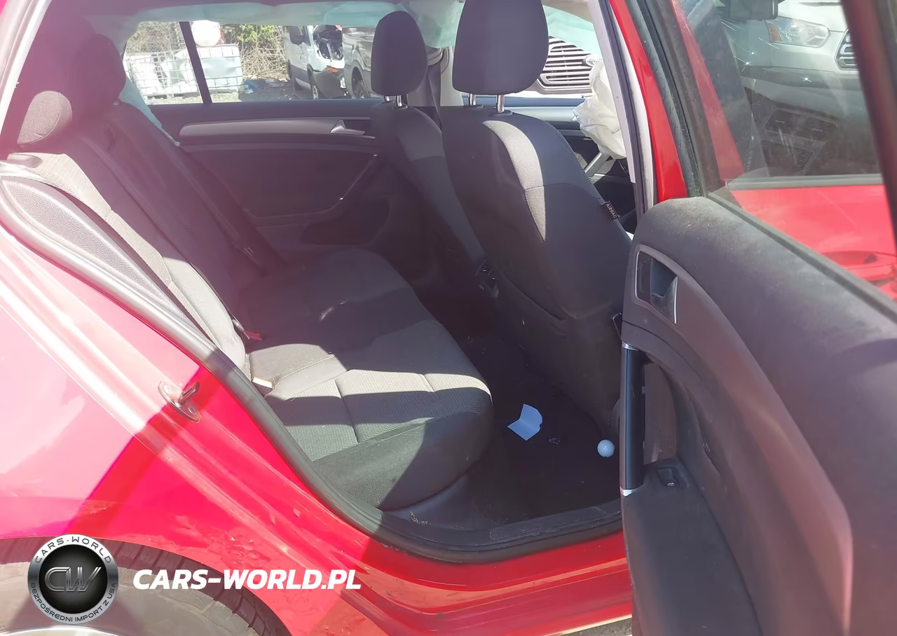 2016 Volkswagen Golf Tsi S 4-Door VIN:3VW217AU7GM041617 - 8