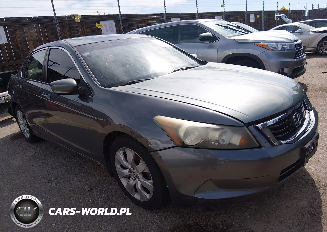 2008 Honda Accord 2.4 Ex-L