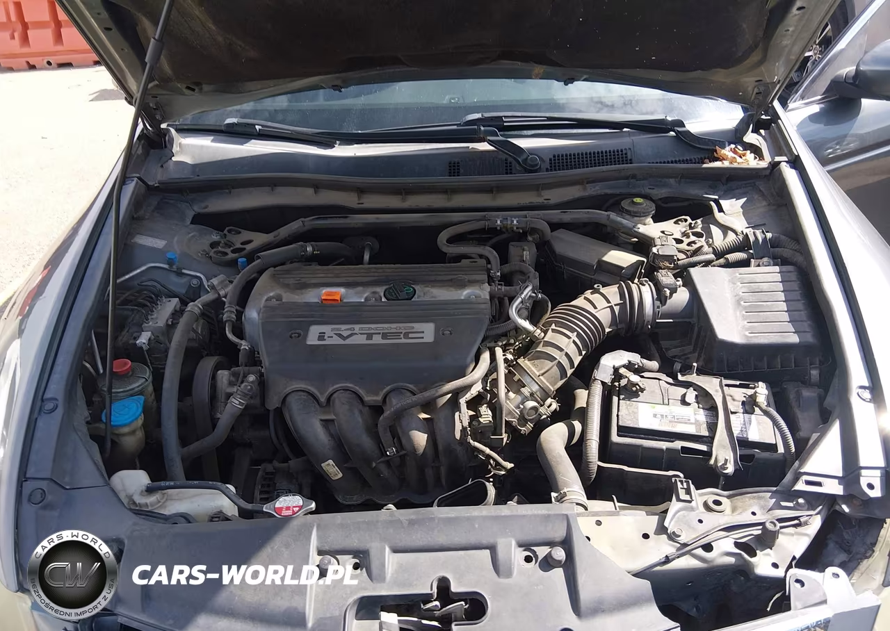 2008 Honda Accord 2.4 Ex-L VIN:1HGCP26868A131684 - 10